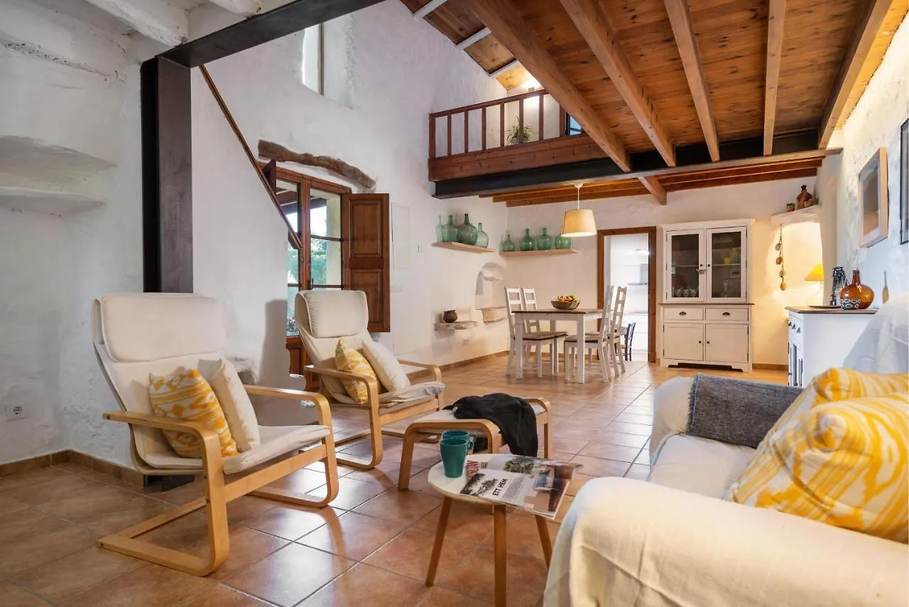 Chalet Son Esquerra Villa Es Carritxo Spain